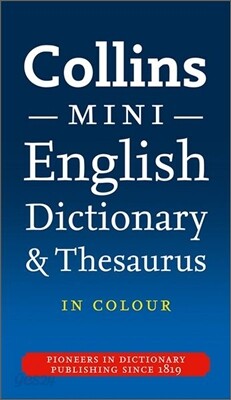 Collins Mini Dictionary and Thesaurus