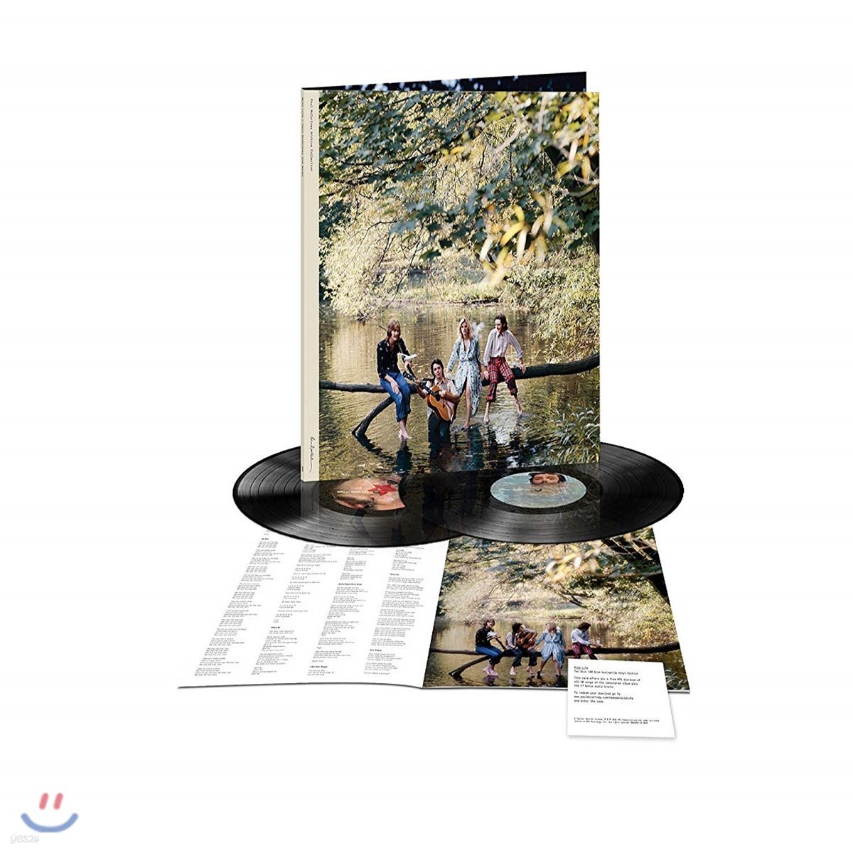 Paul McCartney & Wings (폴 매카트니 앤 윙즈) - Wild Life [2LP]