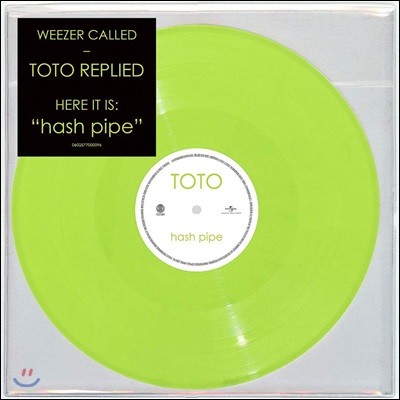 Toto — Hash Pipe 앨범 커버