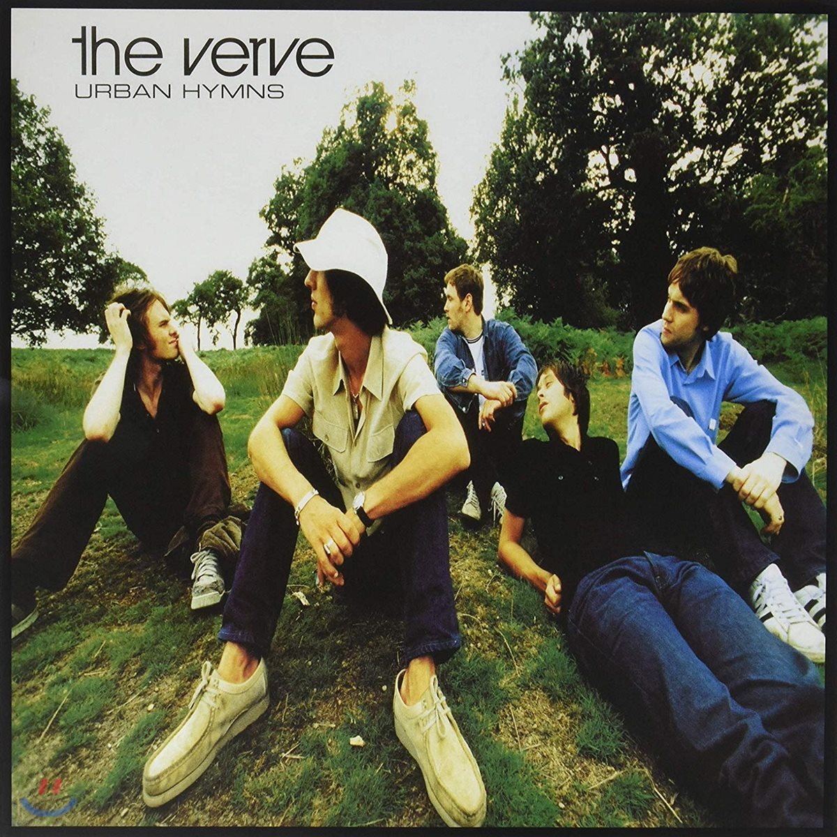The Verve (버브) - Urban Hymns 3집 [그린 컬러 2LP]