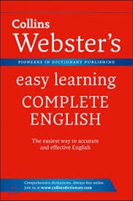 Collins Webster's Easy Learning : Complete English