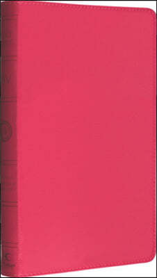 Holy Bible: English Standard Version (ESV) Anglicised Pink Thinline edition