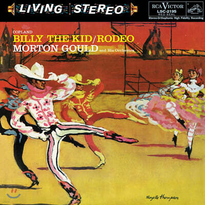 Morton Gould — Morton Gould 코플랜드: 빌리 더 키드, 로데오 / 그로페: 그랜드 캐년 (Copland: Billy The Kid, Rodeo / Grofe: Grand Canyon) 앨범 커버