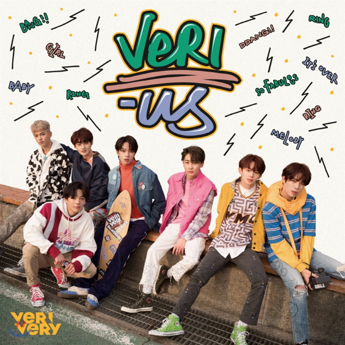 베리베리 (VERIVERY) - VERI-US [Official ver.]
