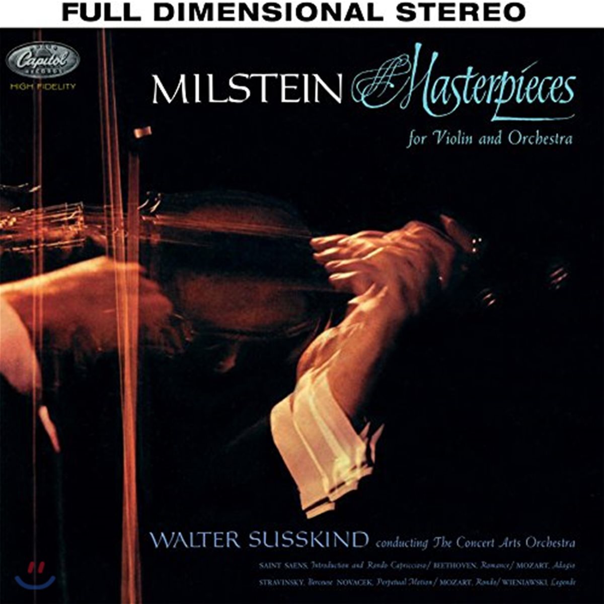 Nathan Milstein 나단 밀스타인 바이올린 명곡집 (Masterpieces) [LP]