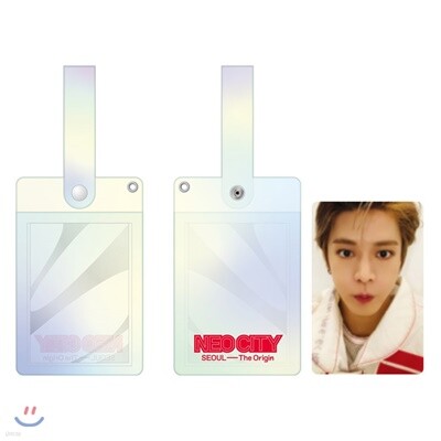 NEO CITY SEOUL The Origin ドヨン　トレカ　カードケース NCT 127 Yuta Neo City in Seoul 