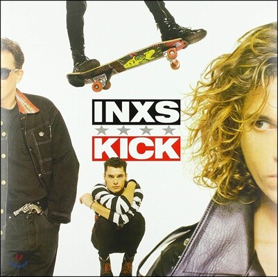 Inxs — Kick 앨범 커버