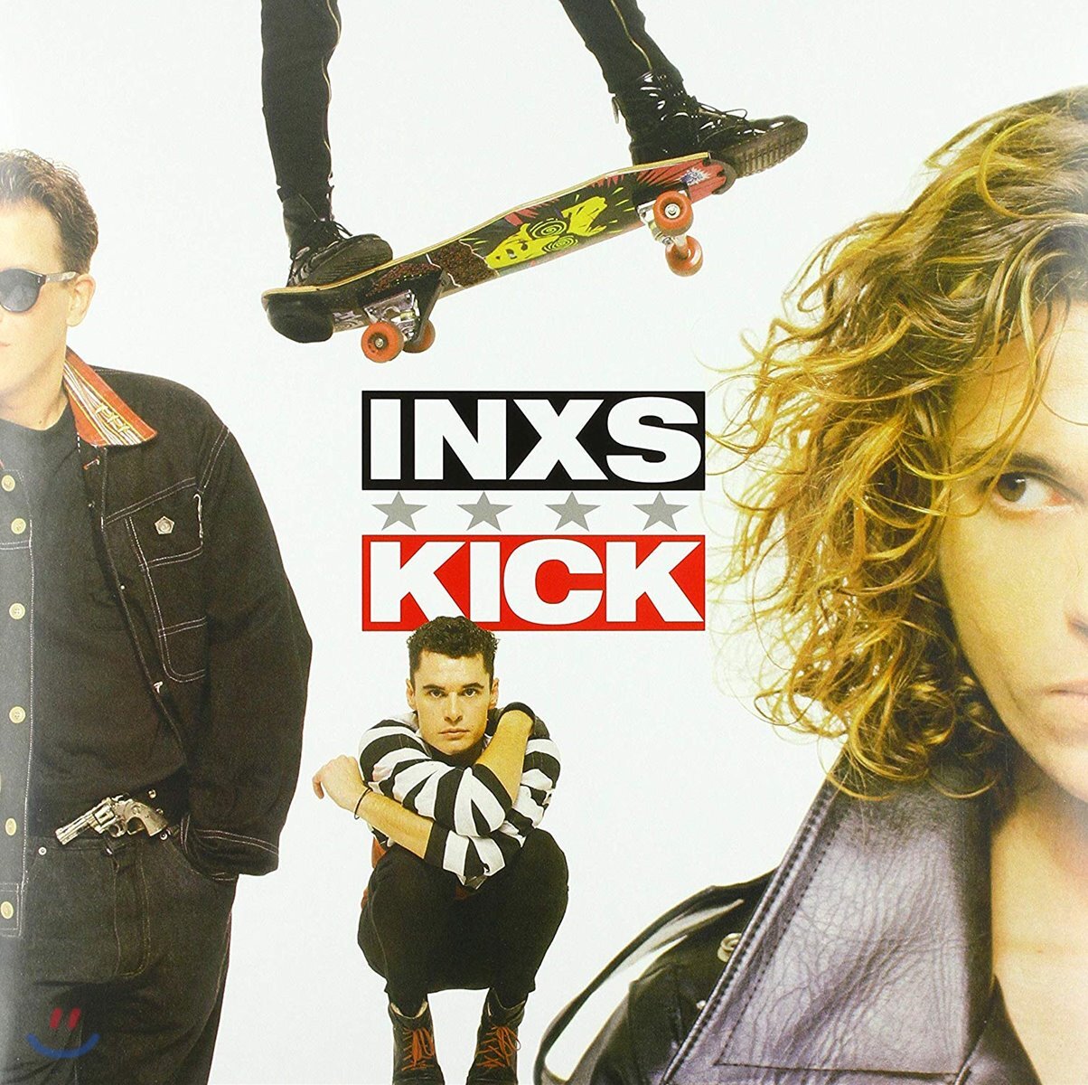 Inxs (인엑시스) - Kick [그린 컬러 LP]