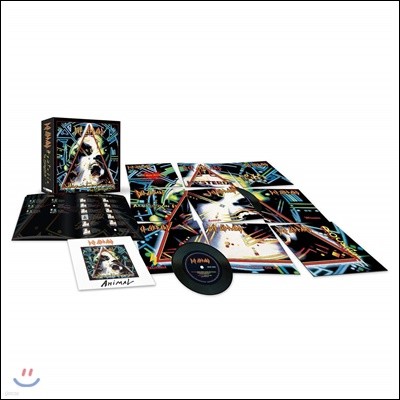 Def Leppard ( ۵) - The Hysteria Singles [7ġ ̱ 10LP]