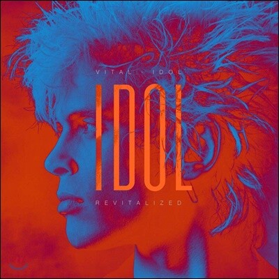 Billy Idol — Vital Idol: Revitalized 앨범 커버