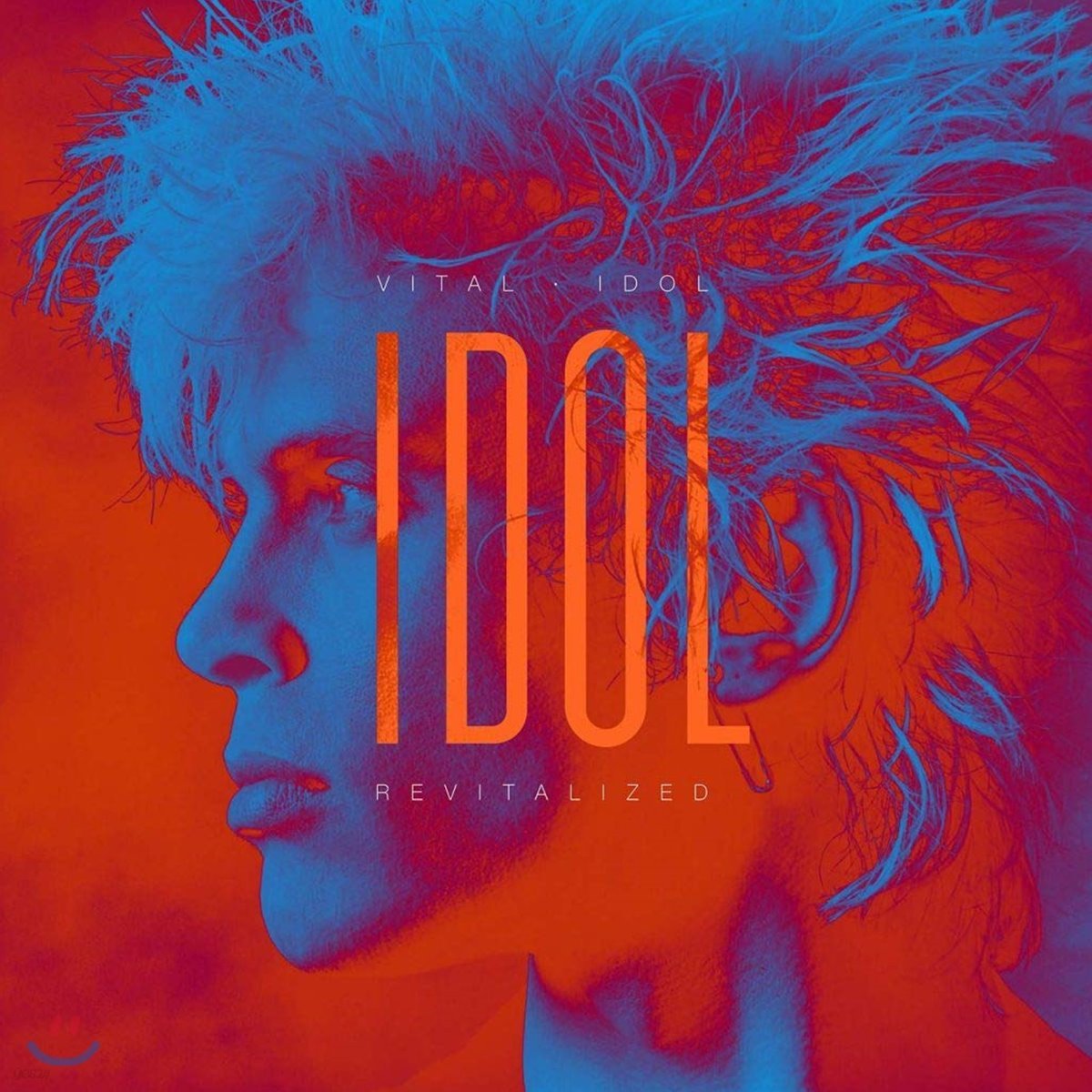 Billy Idol (빌리 아이돌) - Vital Idol: Revitalized [2LP]