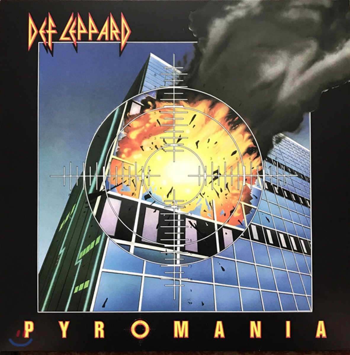 Def Leppard (데프 레퍼드) - Pyromania [레드 컬러 LP]