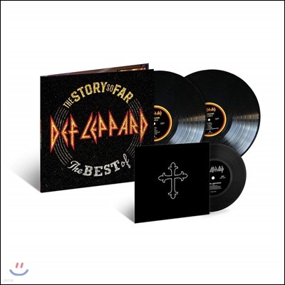 Def Leppard - Story So Far... The Best  ۵ Ʈ ٹ [3LP]