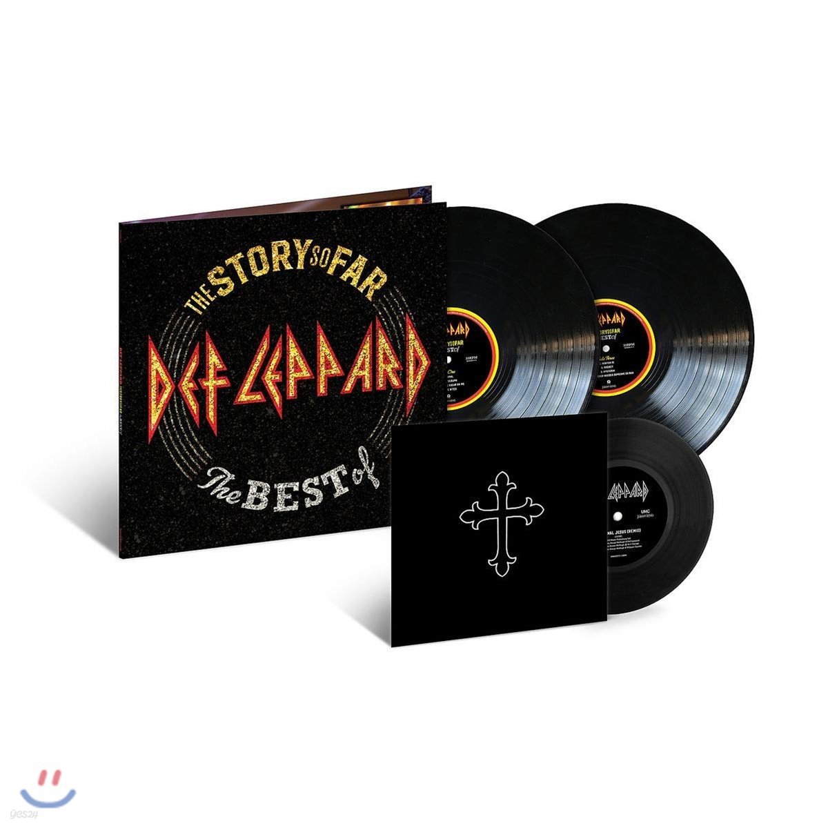 Def Leppard - Story So Far... The Best 데프 레퍼드 베스트 앨범 [3LP]