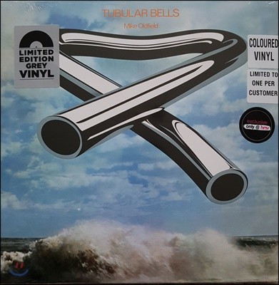 Mike Oldfield - Tubular Bells 마이크 올드필드 데뷔 앨범 [그레이 컬러 LP]