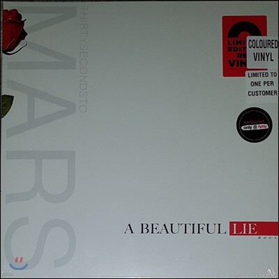30 Seconds To Mars — A Beautiful Lie 앨범 커버