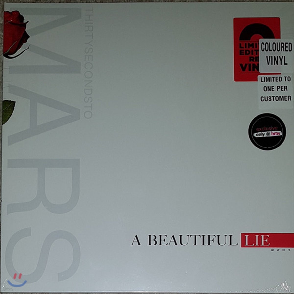 30 Seconds To Mars (써티 세컨즈 투 마스) - A Beautiful Lie [레드 컬러 LP]
