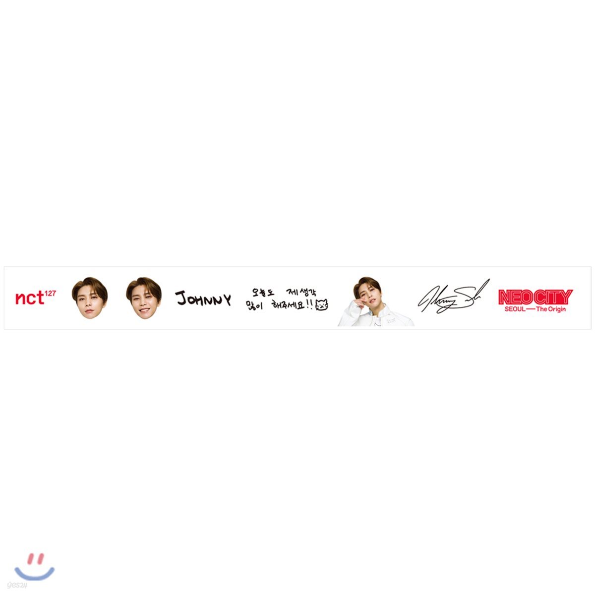 NCT 127 [NEO CITY : SEOUL - The Origin]- 롤테이프 [쟈니]