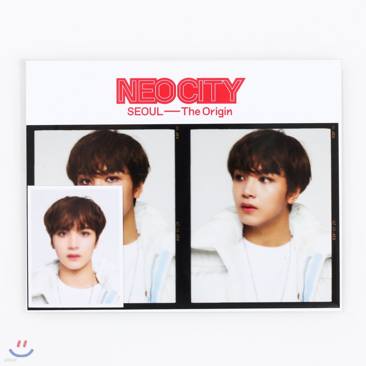 NCT 127 [NEO CITY : SEOUL - The Origin]- 필름+증명사진SET[해찬]