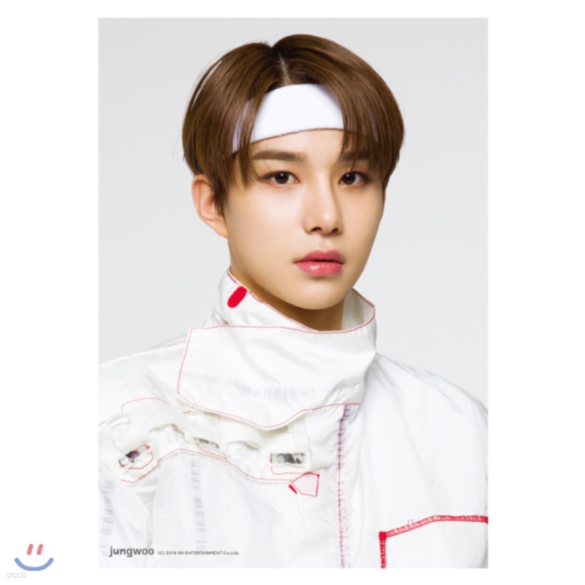 NCT 127 [NEO CITY : SEOUL - The Origin]- 브로마이드 [정우]