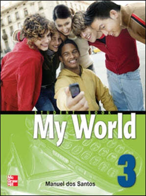My World Student Book with Audio CD 3