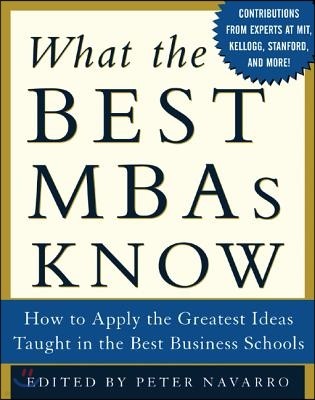 What the Best MBAs Know