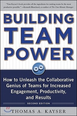 Building Team Power: How to Unleash the Collaborative Genius of Teams for Increased Engagement, Productivity, and Results