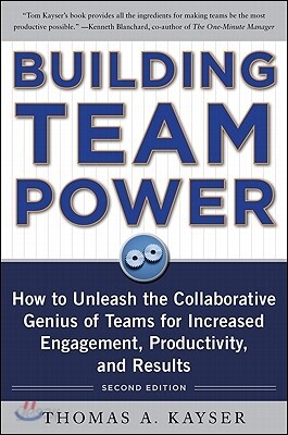 Building Team Power: How to Unleash the Collaborative Genius of Teams for Increased Engagement, Productivity, and Results