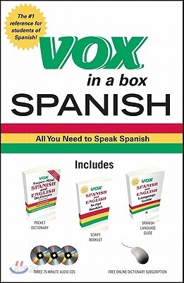 Vox in a Box Spanish [With 2 Paperbacks and Dictionary]