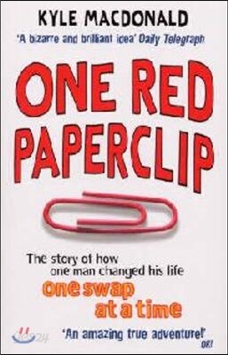 One Red Paperclip