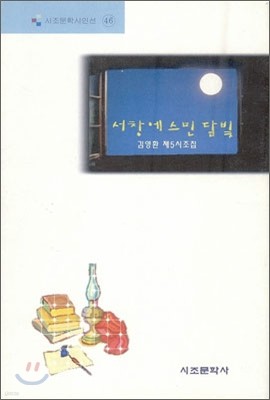 서창에 스민 달빛