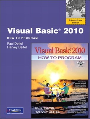 Visual Basic 2010 How to Program, 5/E (IE)