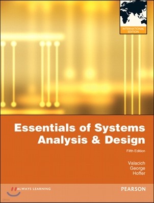 Essentials of Systems Analysis and Design, 5/E (IE)