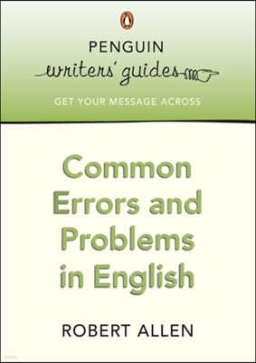 Common Errors and Problems in English