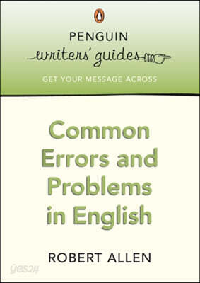 Common Errors and Problems in English