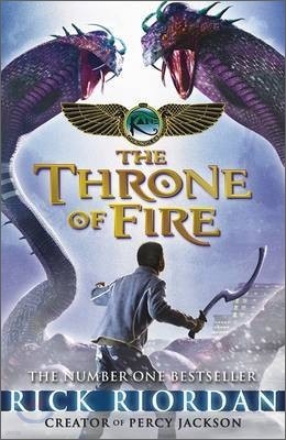 Throne of Fire (The Kane Chronicles Book 2)