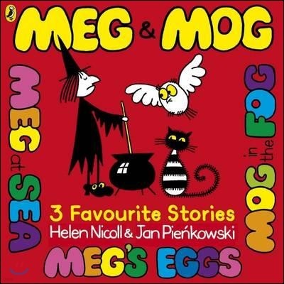 The Meg and Mog: Three Favourite Stories