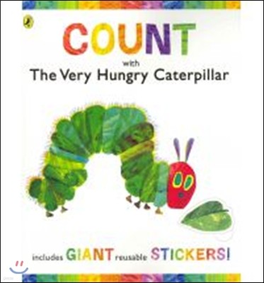 Count with the Very Hungry Caterpillar (Sticker Book)