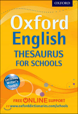 Oxford English Thesaurus for Schools
