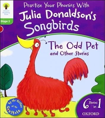 Oxford Reading Tree Songbirds Level 2 : The Odd Pet and Other Stories