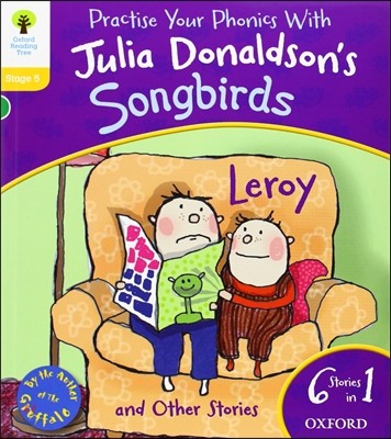 Oxford Reading Tree Songbirds Level 5 : Leroy and Other Stories