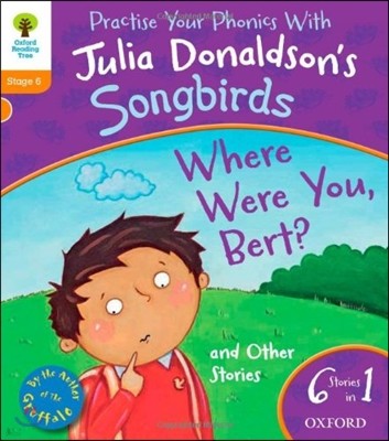 Oxford Reading Tree Songbirds Level 6 : Where Were You Bert and Other Stories