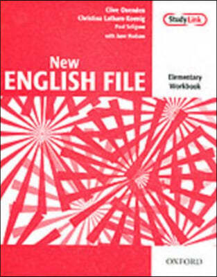 The New English File: Elementary: Workbook