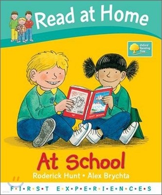 Read at Home : First Experiences : At School