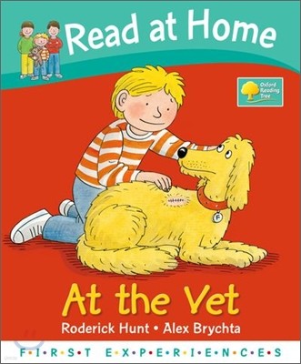 Read at Home : First Experiences : At the Vet