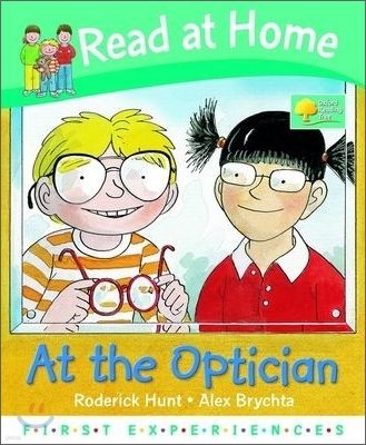 Read at Home : At the Optician