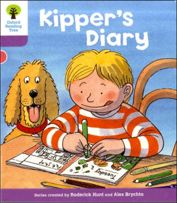Oxford Reading Tree: Level 1+: First Sentences: Kipper's Diary