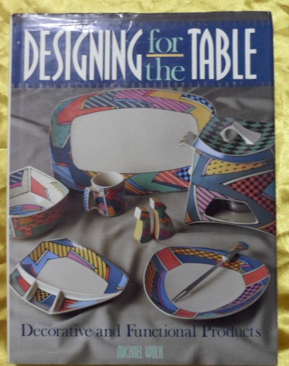 Designing for the Table: Decorative and Functional Products Hardcover