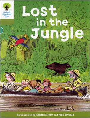 Oxford Reading Tree: Level 7: Stories: Lost in the Jungle