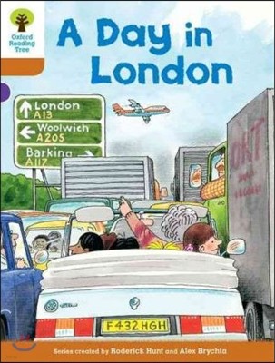 Oxford Reading Tree: Level 8: Stories: A Day in London